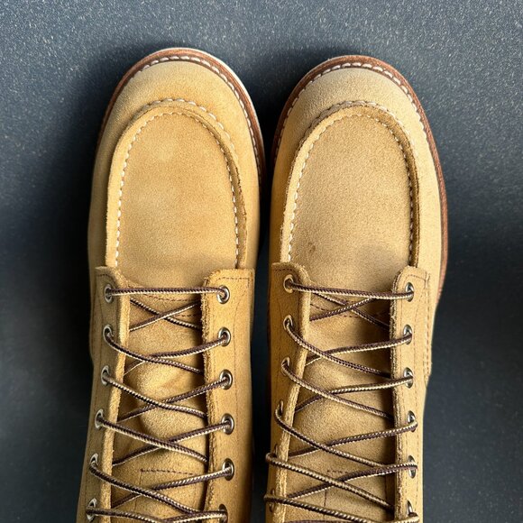 NWT Red Wing Heritage 8833 - Classic Moc Toe Boot - Hawthorne Abilene - 11.5 D - Picture 11 of 15
